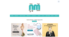 Desktop Screenshot of newmaria.com